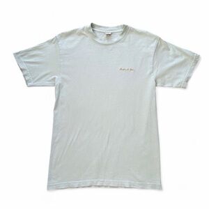 Sporty & Rich Light Green Embroidered T-shirt - S